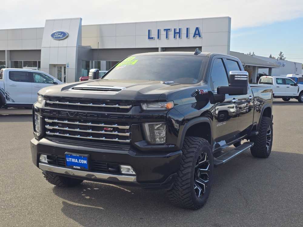 2021 Chevrolet Silverado 2500 HD
