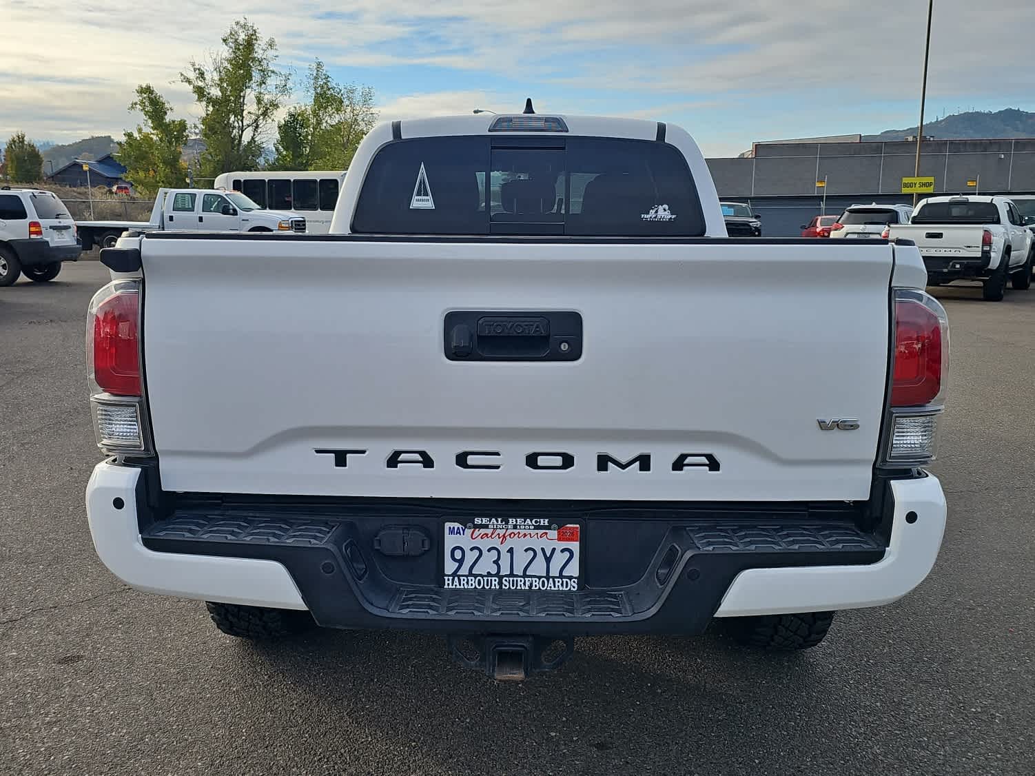 2020 Toyota Tacoma TRD Double Cab photo 4