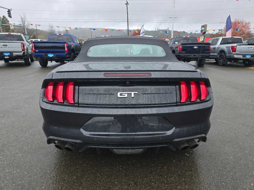 Certified 2023 Ford Mustang GT Premium Convertible