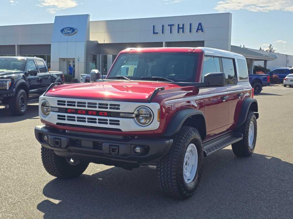 2026 Ford Bronco SUV 