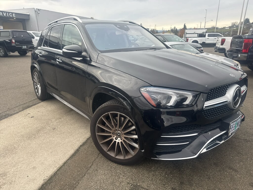 Certified 2020 Mercedes-Benz GLE 580 GLE 580 SUV