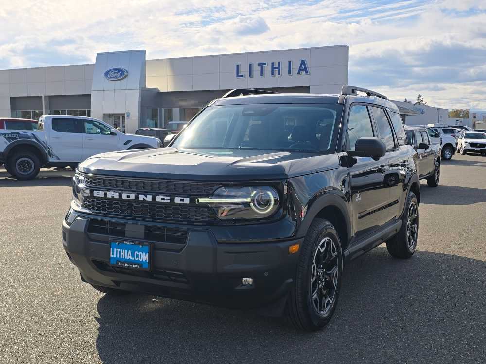 2026 Ford Bronco Sport SUV 