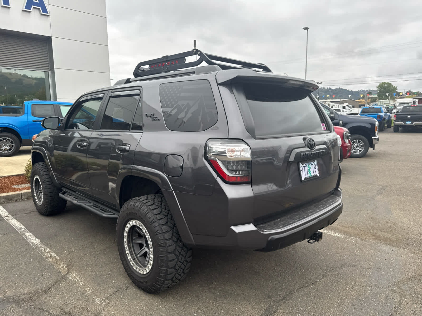 2023 Toyota 4Runner TRD Premium photo 3