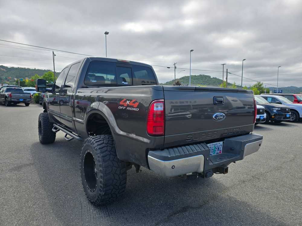 Used 2008 Ford F-350 Super Duty Lariat with VIN 1FTWW31R58EB71428 for sale in Roseburg, OR