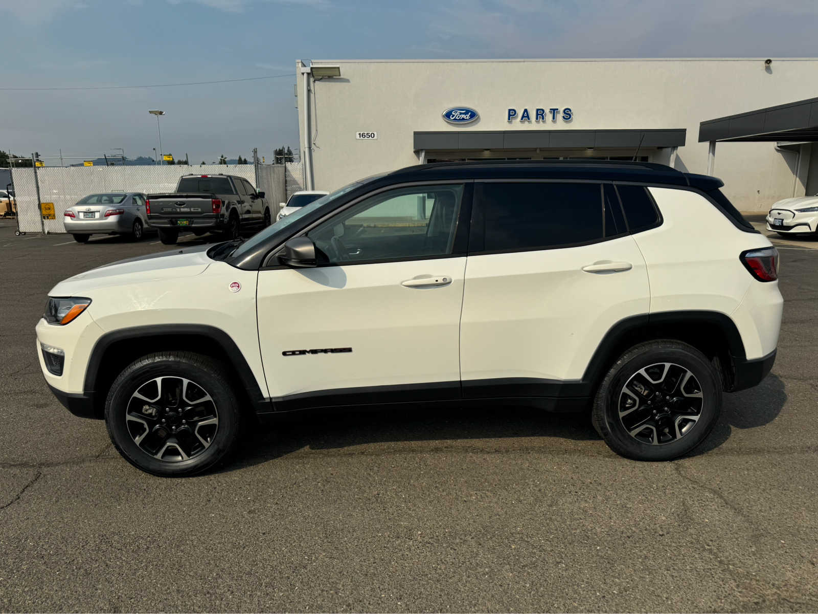 Certified 2020 Jeep Compass Trailhawk with VIN 3C4NJDDB9LT203532 for sale in Roseburg, OR