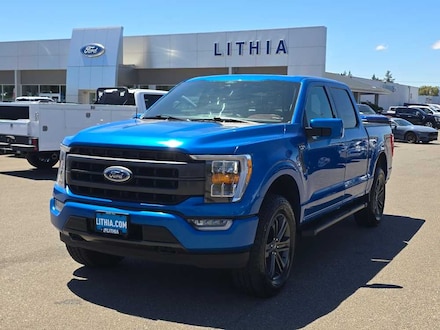 2021 Ford F-150 Lariat Truck SuperCrew Cab