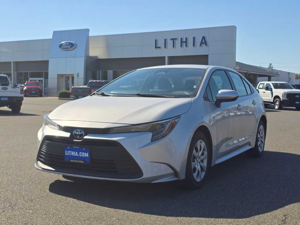 2025 Toyota Corolla