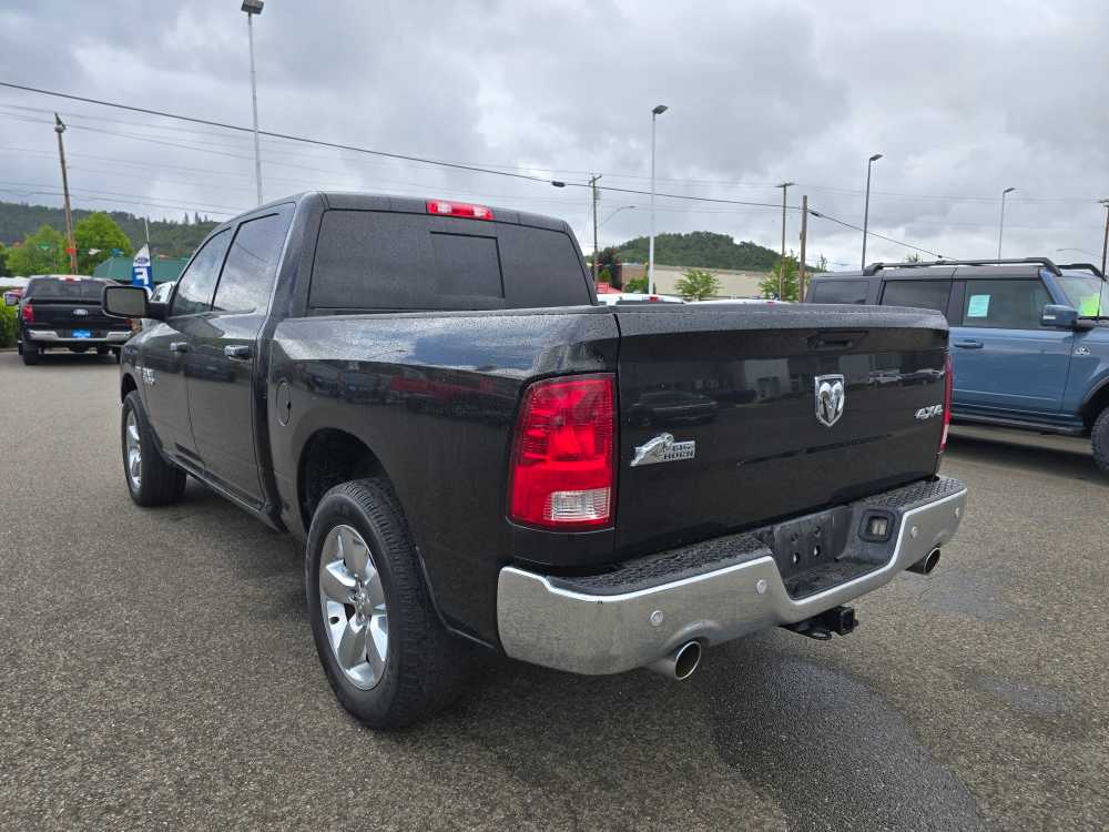 Certified 2017 RAM Ram 1500 Pickup Big Horn with VIN 3C6RR7LT8HG633209 for sale in Roseburg, OR