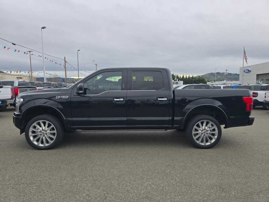 Used 2018 Ford F-150 Limited Truck SuperCrew Cab