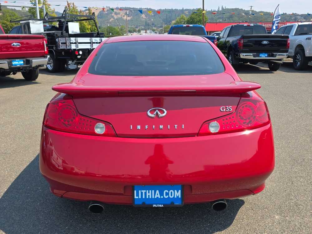 2005 Infiniti G35 Coupe photo 4