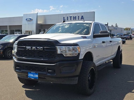 2020 Ram 3500 Tradesman Truck Crew Cab