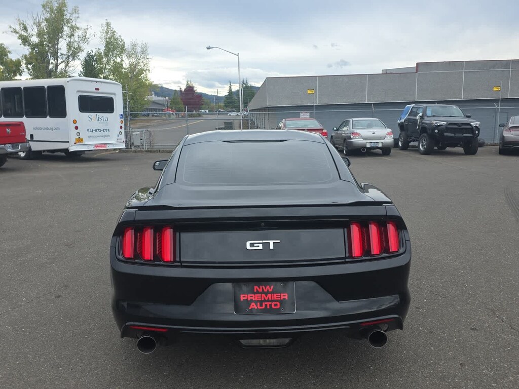 Used 2017 Ford Mustang GT Coupe