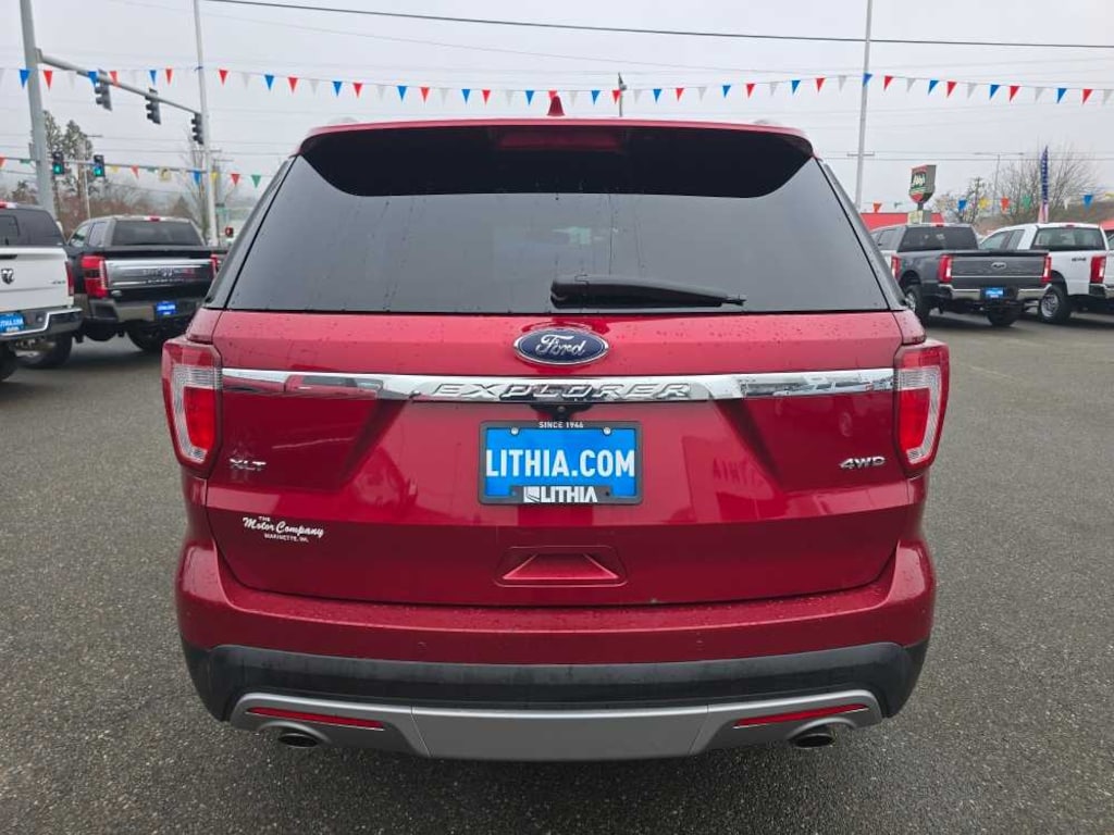 Used 2016 Ford Explorer XLT SUV