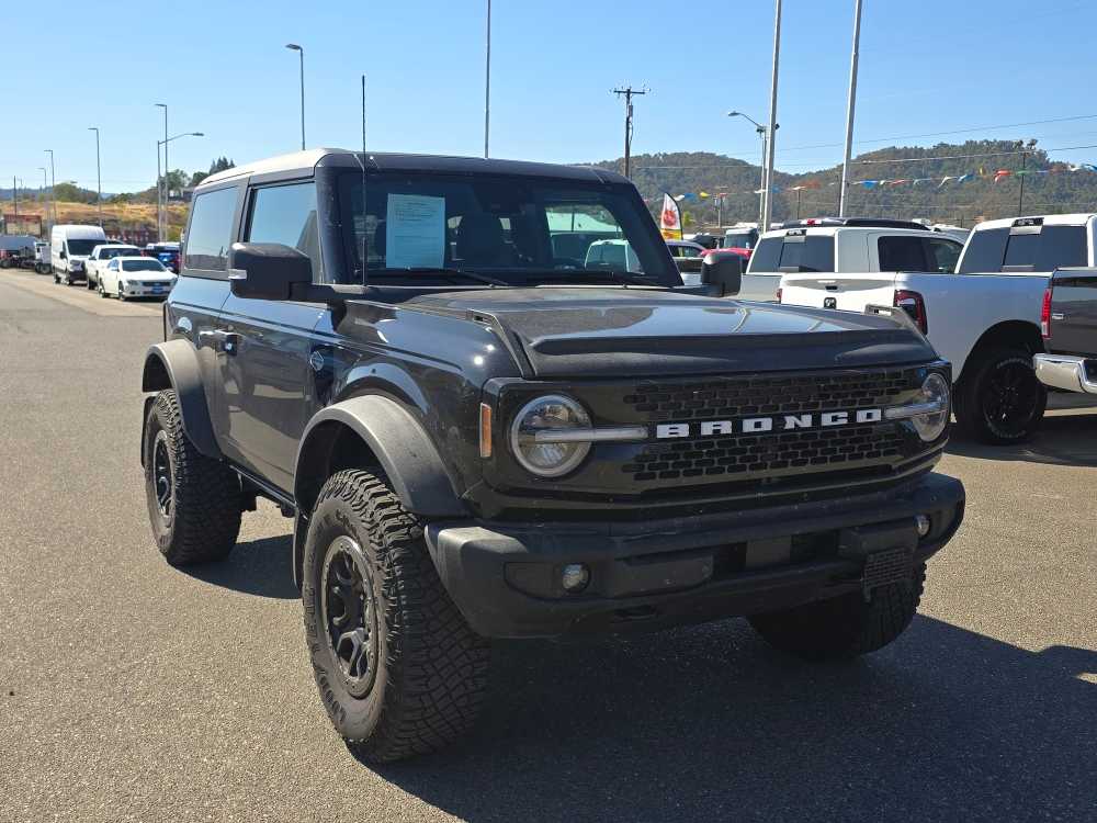 2022 Ford Bronco Wildtrak photo 2