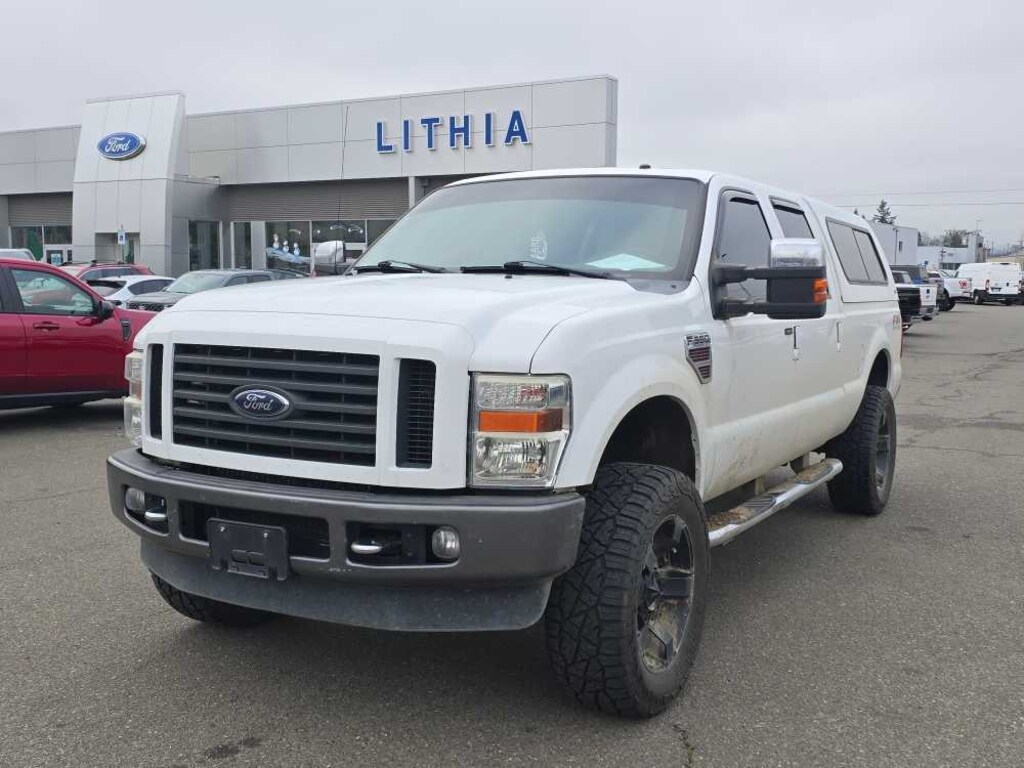 Used 2008 Ford F-350 FX4 Truck Crew Cab