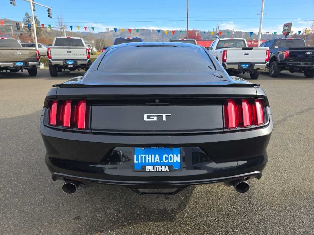 Used 2017 Ford Mustang GT Coupe