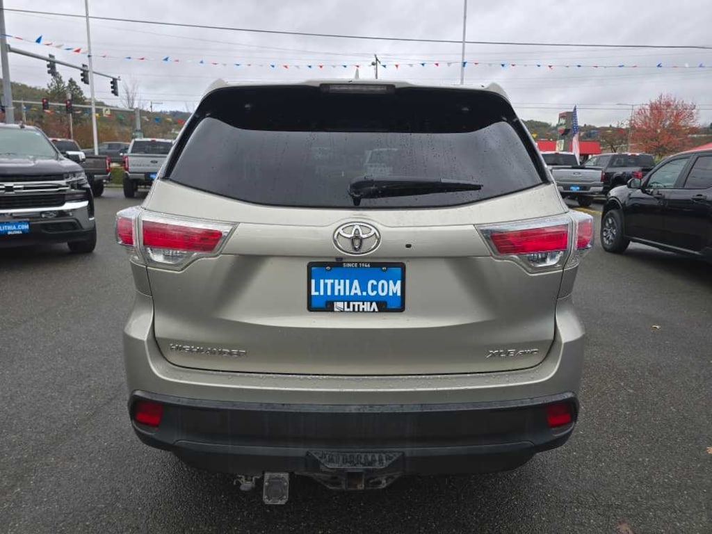 Used 2015 Toyota Highlander XLE SUV