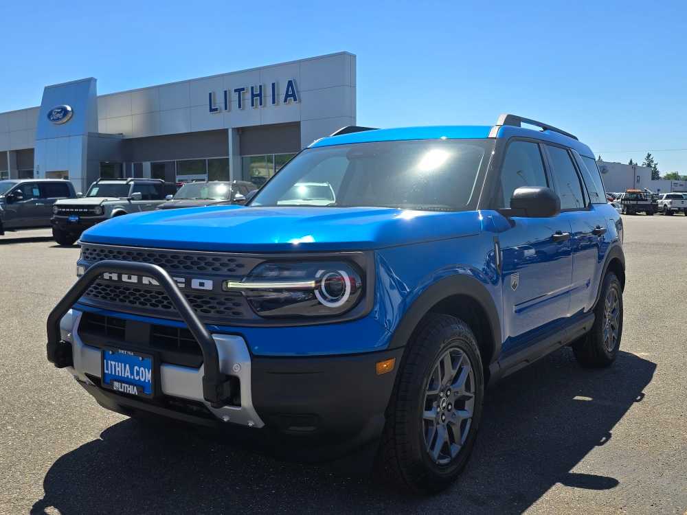 2025 Ford Bronco Sport SUV 
