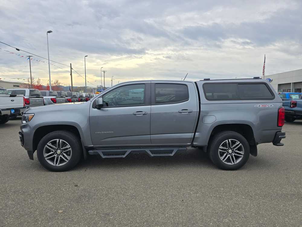 2021 Chevrolet Colorado Work Truck photo 2