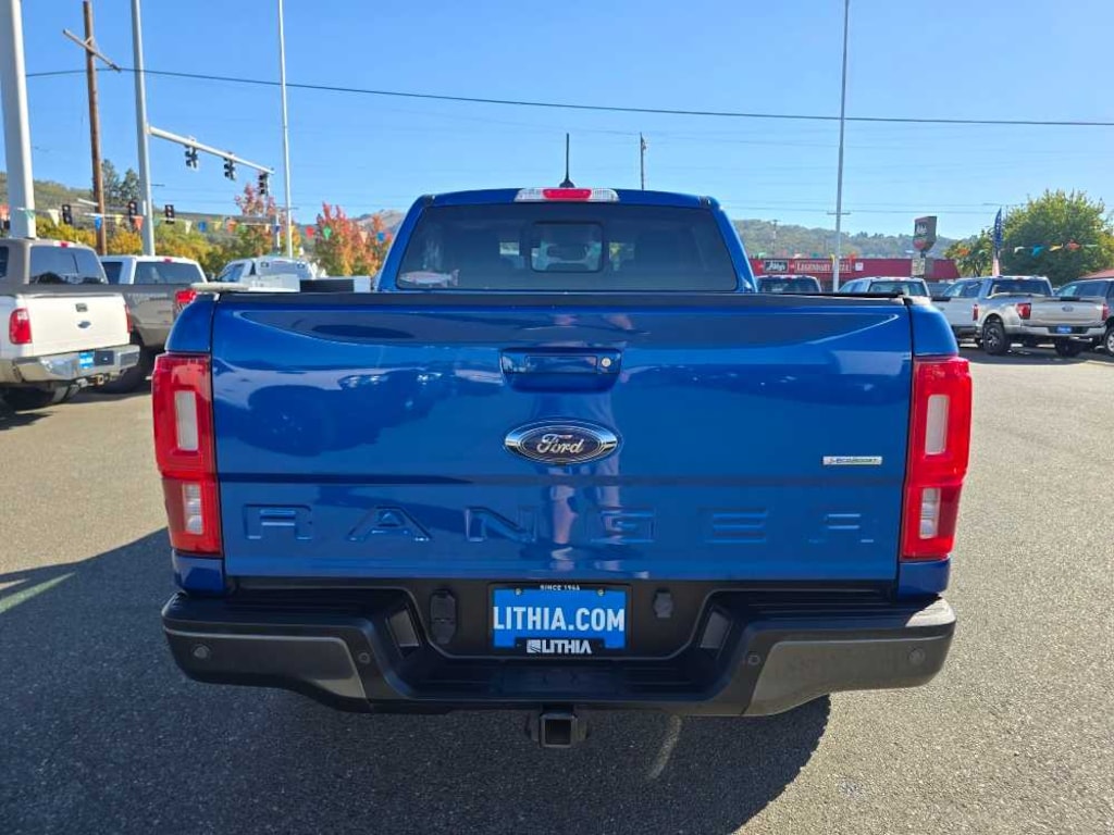 Certified 2019 Ford Ranger Lariat Truck SuperCrew