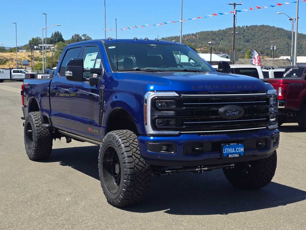 2026 Ford F-350 Super Duty Platinum - Photo 7