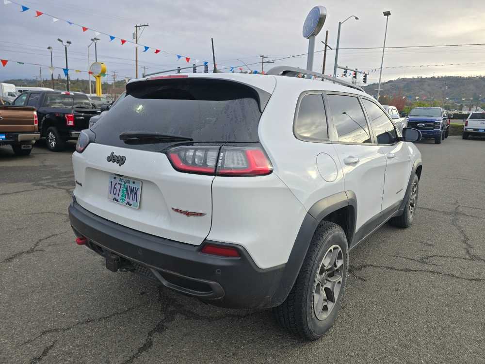 2021 Jeep Cherokee Trailhawk photo 3