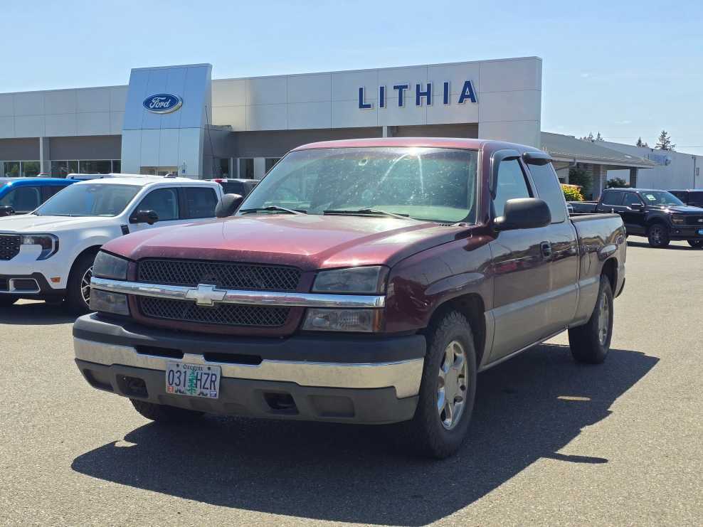 2003 Chevrolet Silverado 1500 LS Extended Cab SWB's photo