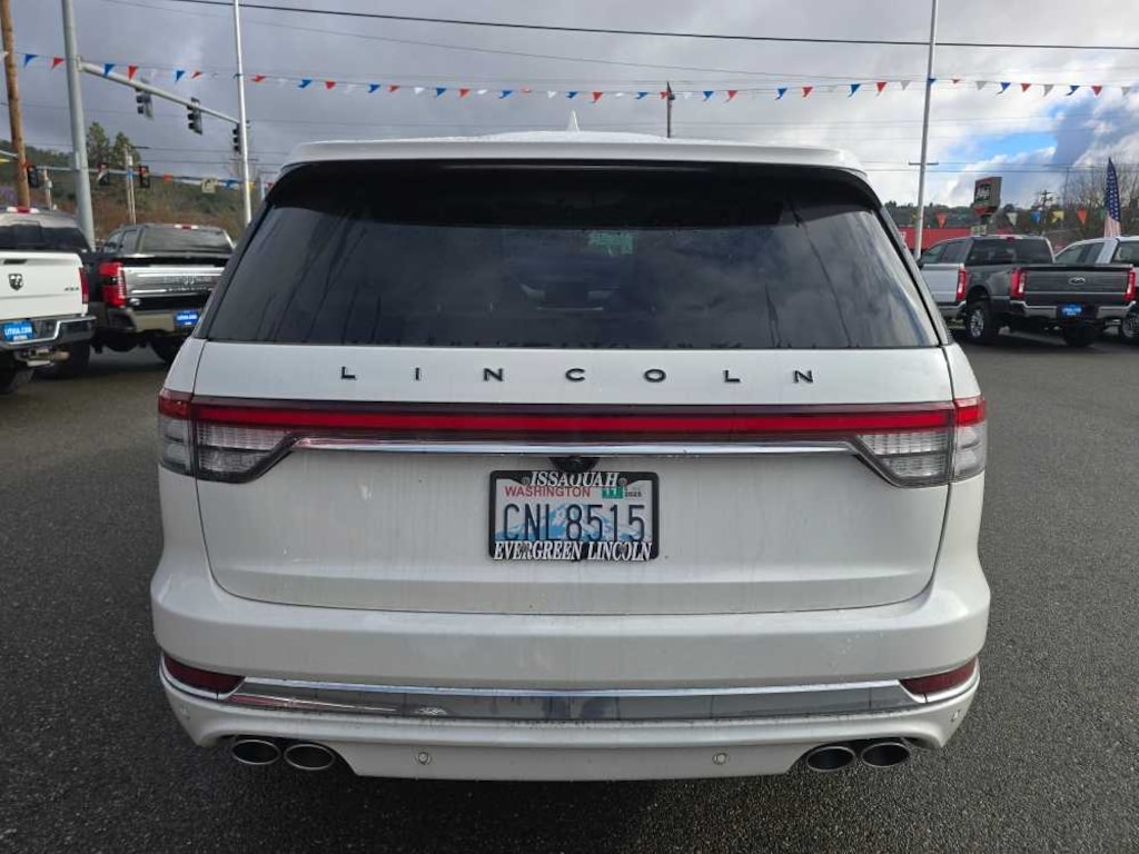 Used 2024 Lincoln Aviator Black Label SUV