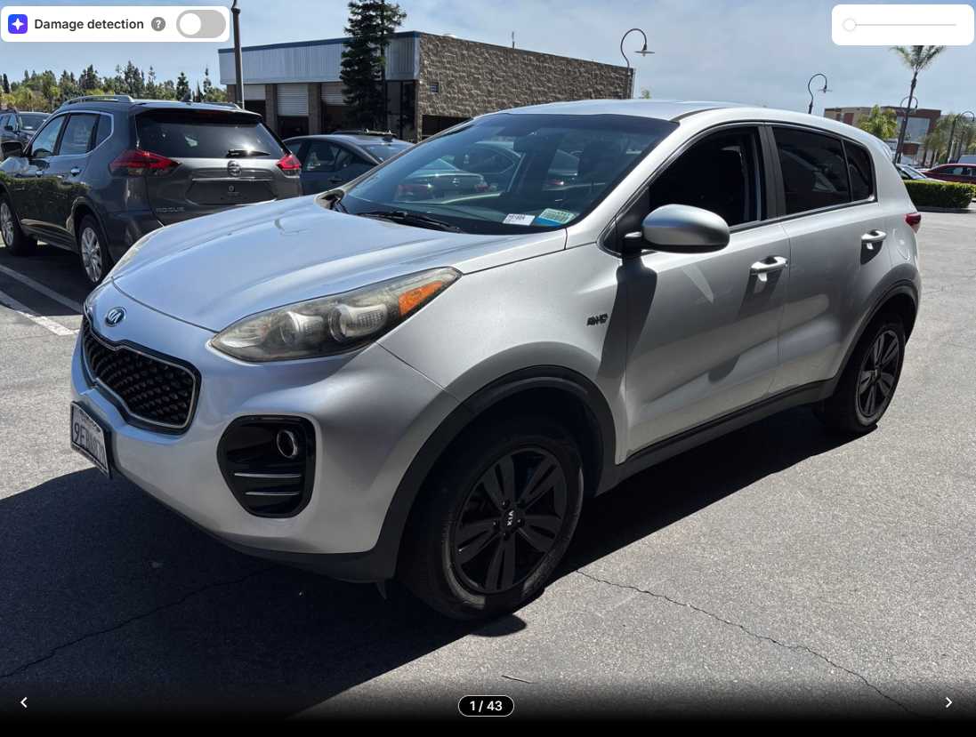 2019 Kia Sportage LX