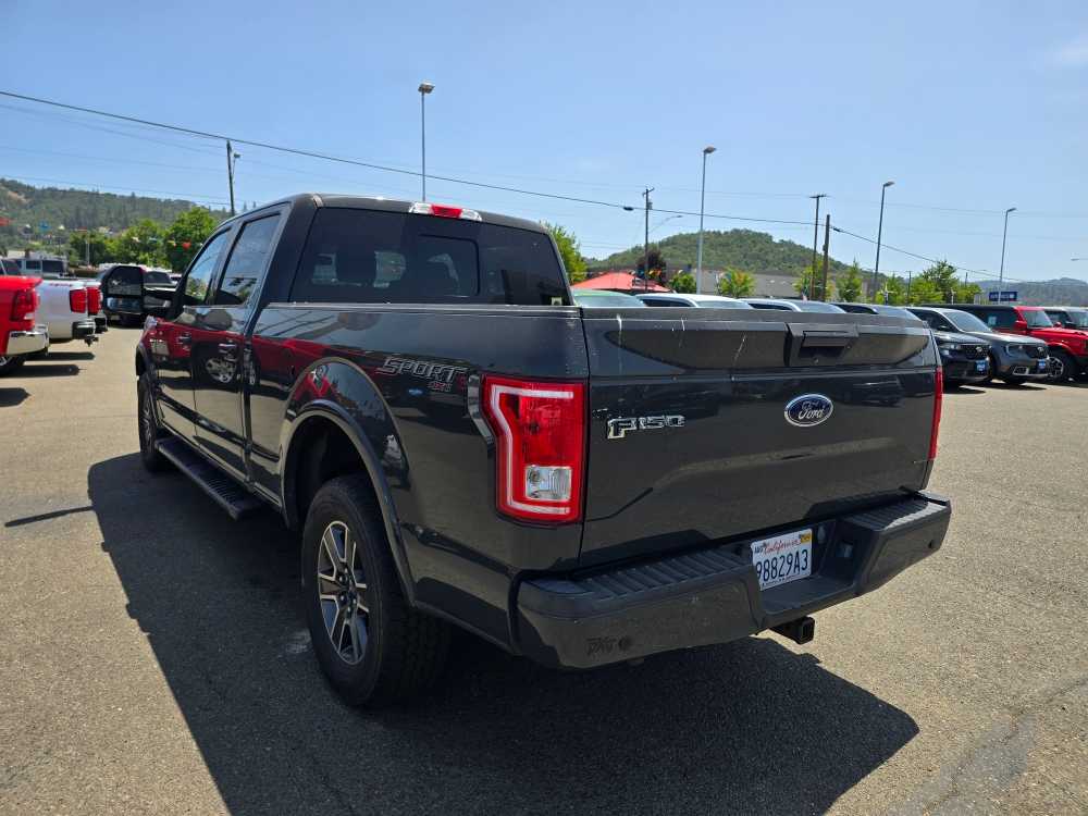 Used 2017 Ford F-150 XLT with VIN 1FTFW1EG5HFB26240 for sale in Roseburg, OR