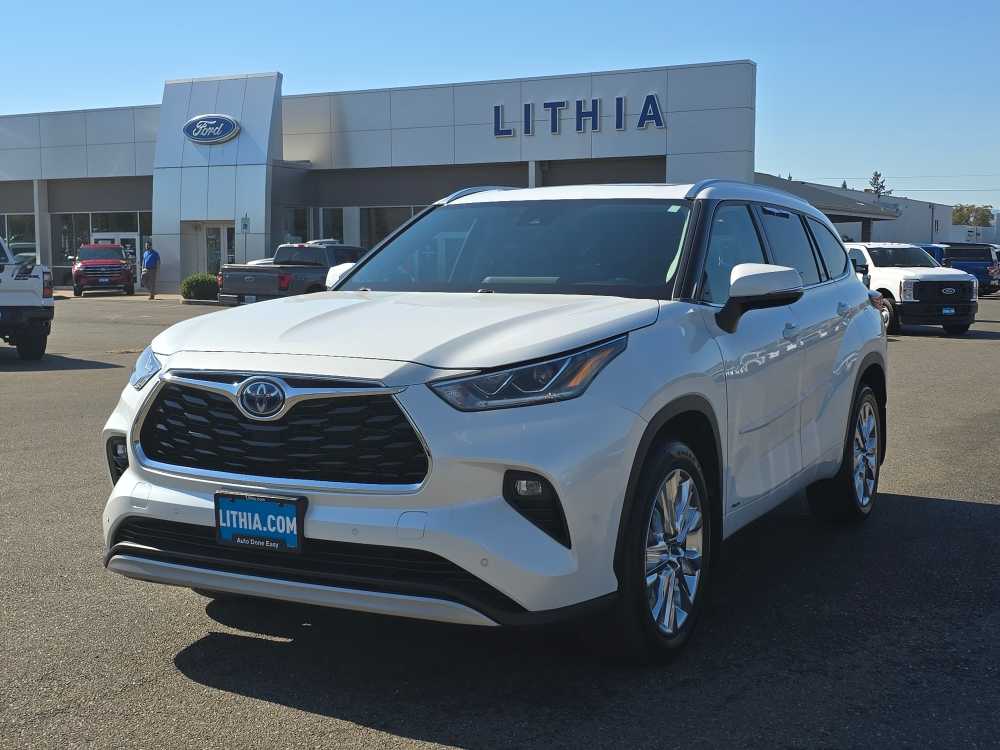 2023 Toyota Highlander Hybrid