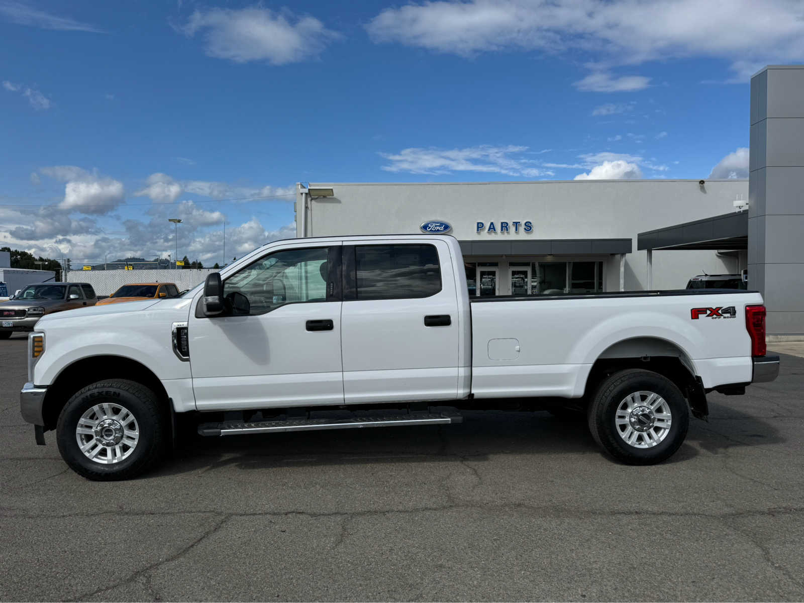 Certified 2019 Ford F-350 Super Duty XLT with VIN 1FT8W3B66KEF73382 for sale in Roseburg, OR