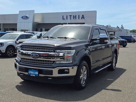 Used 2019 Ford F-150 Lariat Truck SuperCrew Cab Roseburg, OR