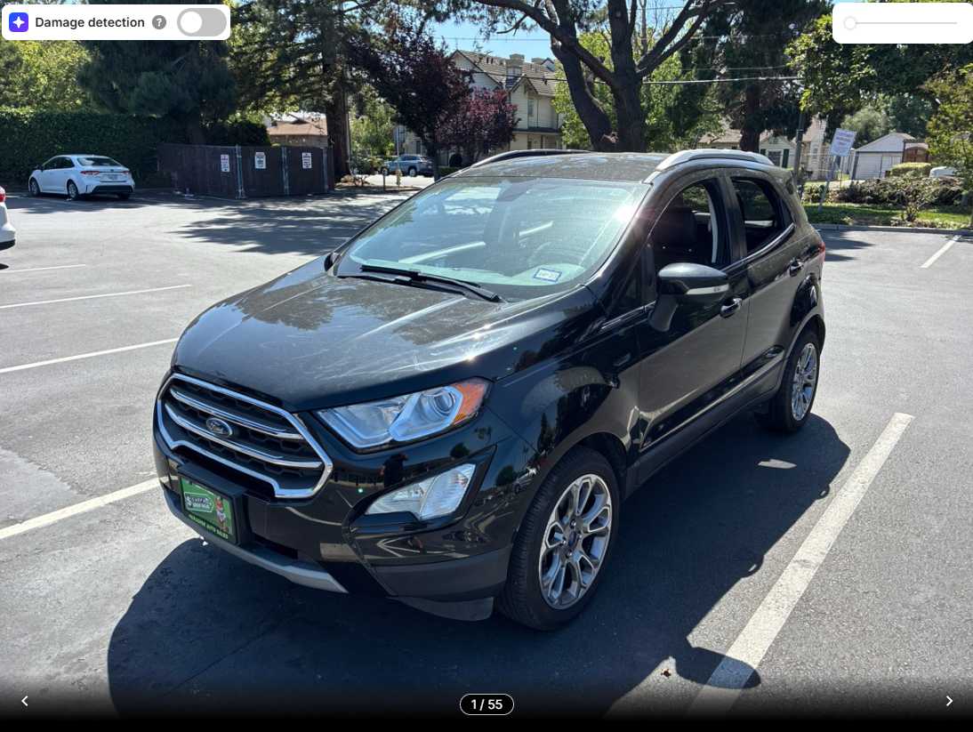 2018 Ford EcoSport Titanium's photo