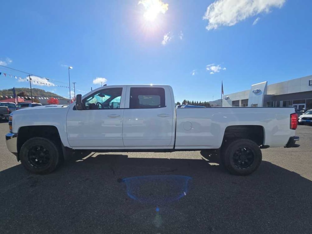 Used 2017 Chevrolet Silverado 2500HD LT Truck Crew Cab