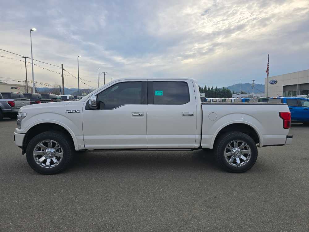 2019 Ford F-150 Platinum photo 2