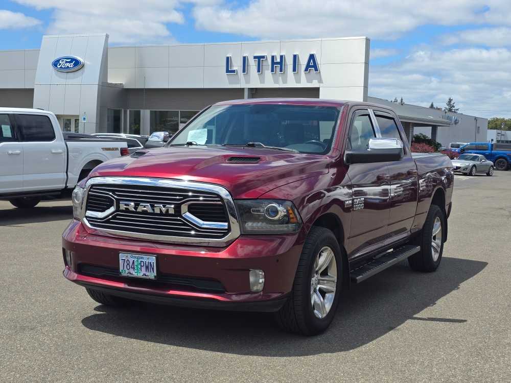 2017 RAM 1500 Sport Crew Cab 4x4 6'4" Box's photo
