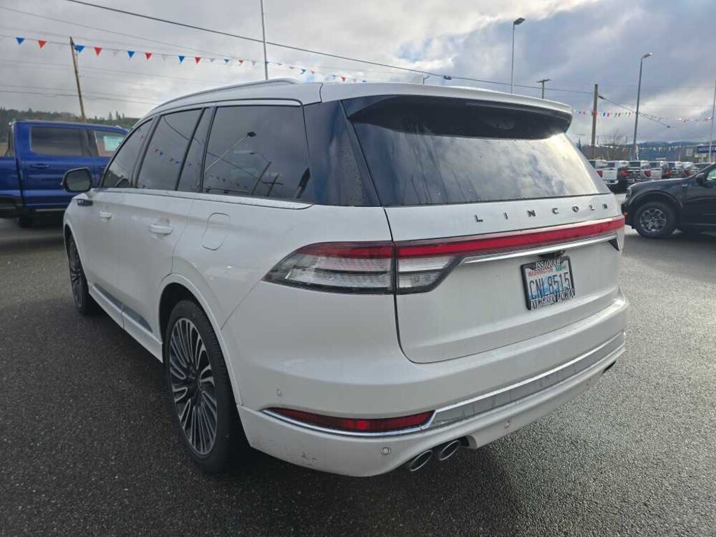 Used 2024 Lincoln Aviator Black Label SUV