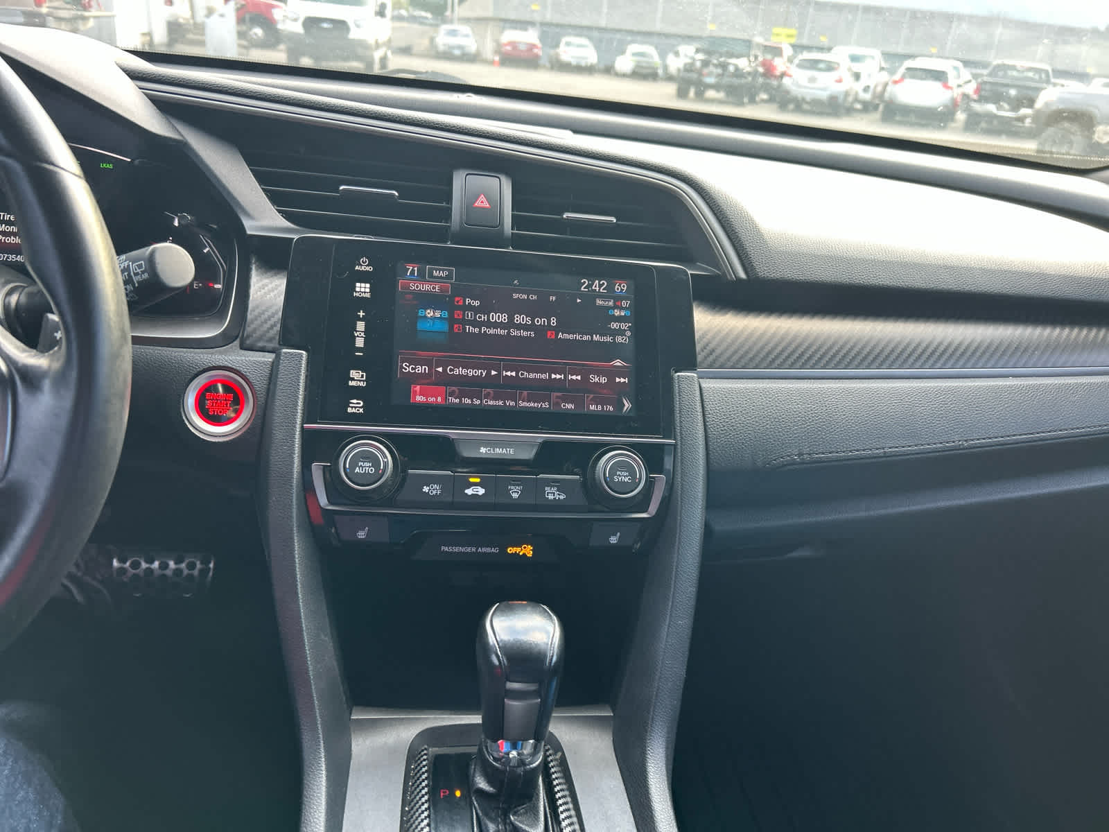 2018 Honda Civic Sport Touring Hatchback photo 3