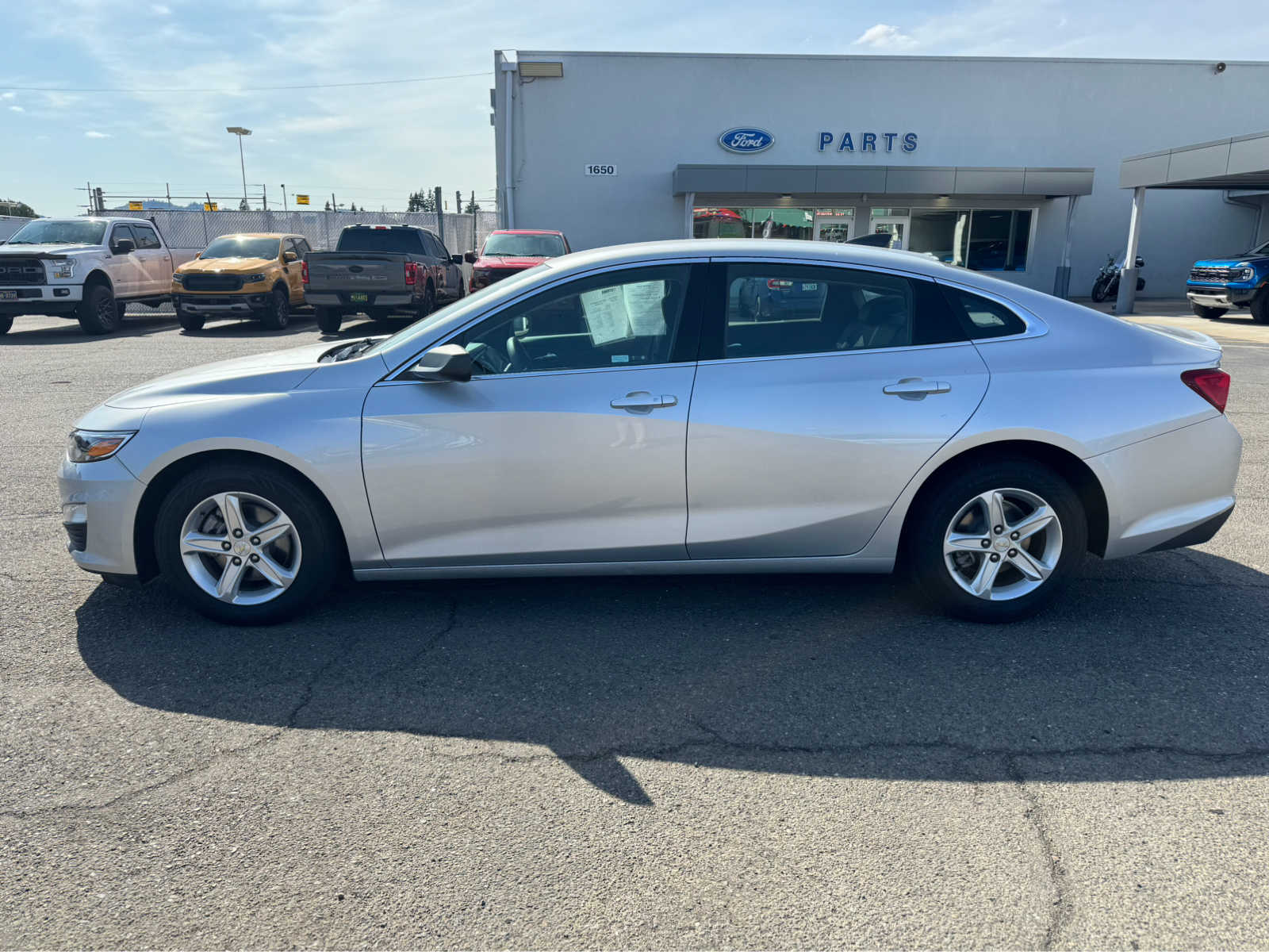 Used 2020 Chevrolet Malibu 1LS with VIN 1G1ZB5ST9LF074579 for sale in Roseburg, OR