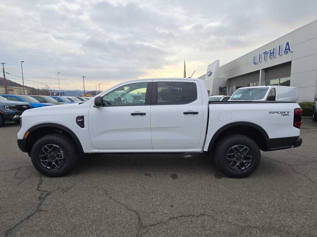 New 2025 Ford Ranger XLT Truck