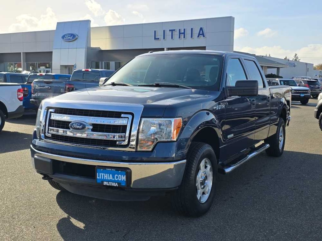 Used 2013 Ford F-150 XLT Truck SuperCrew Cab