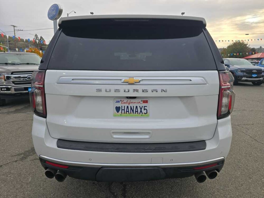 Certified 2021 Chevrolet Suburban High Country SUV