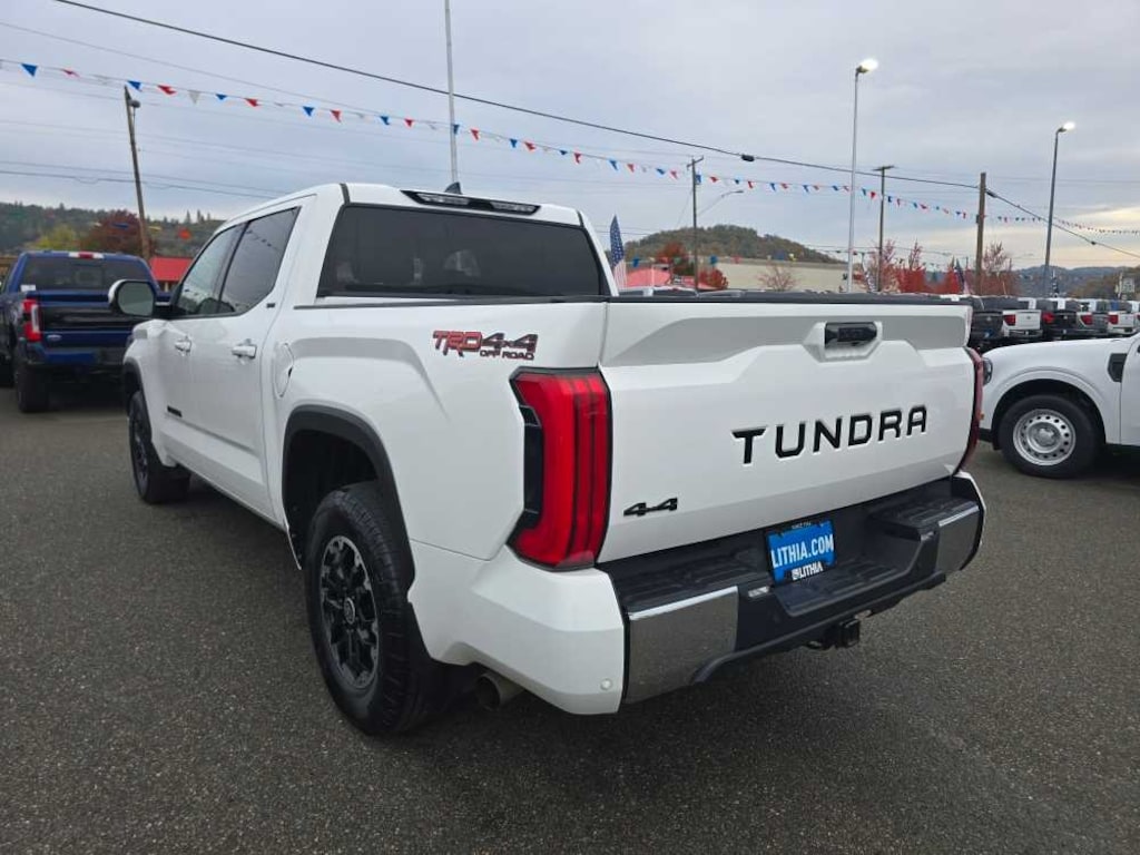 Certified 2022 Toyota Tundra SR5 Truck CrewMax