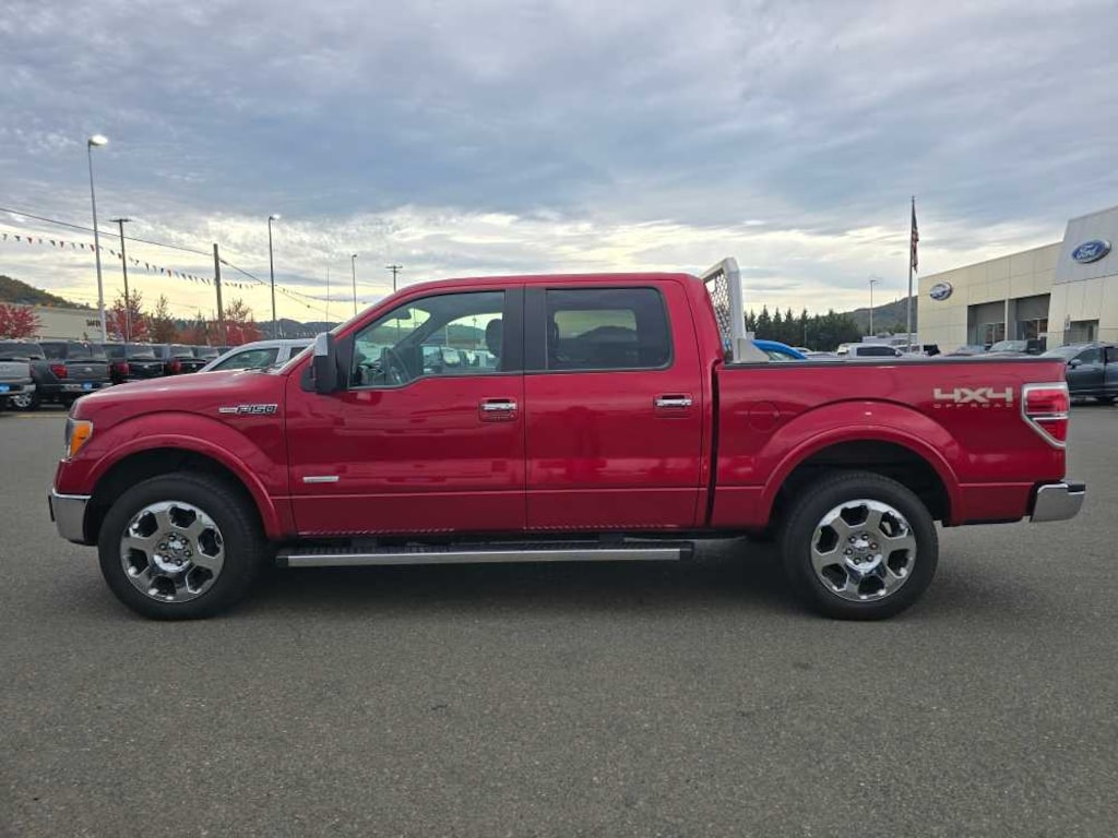 Used 2012 Ford F-150 Lariat Truck SuperCrew Cab