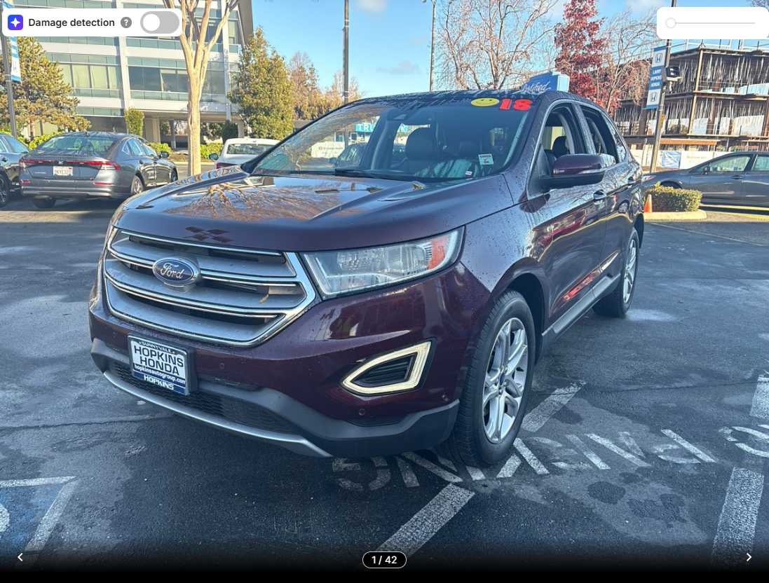 2018 Ford Edge Titanium's photo