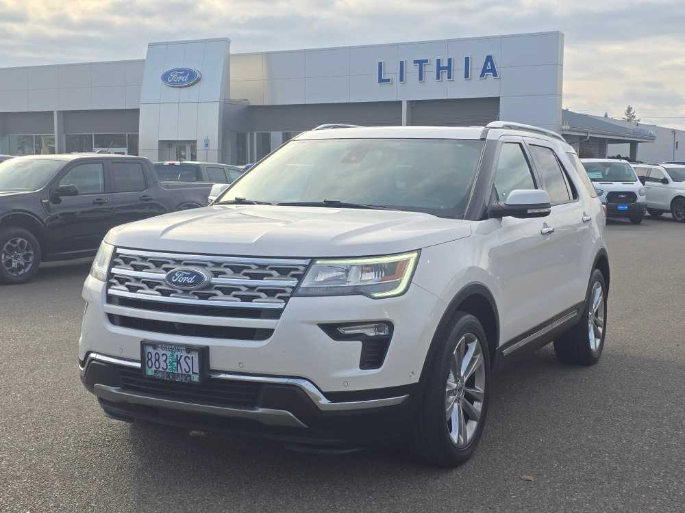 2018 Ford Explorer Limited's photo