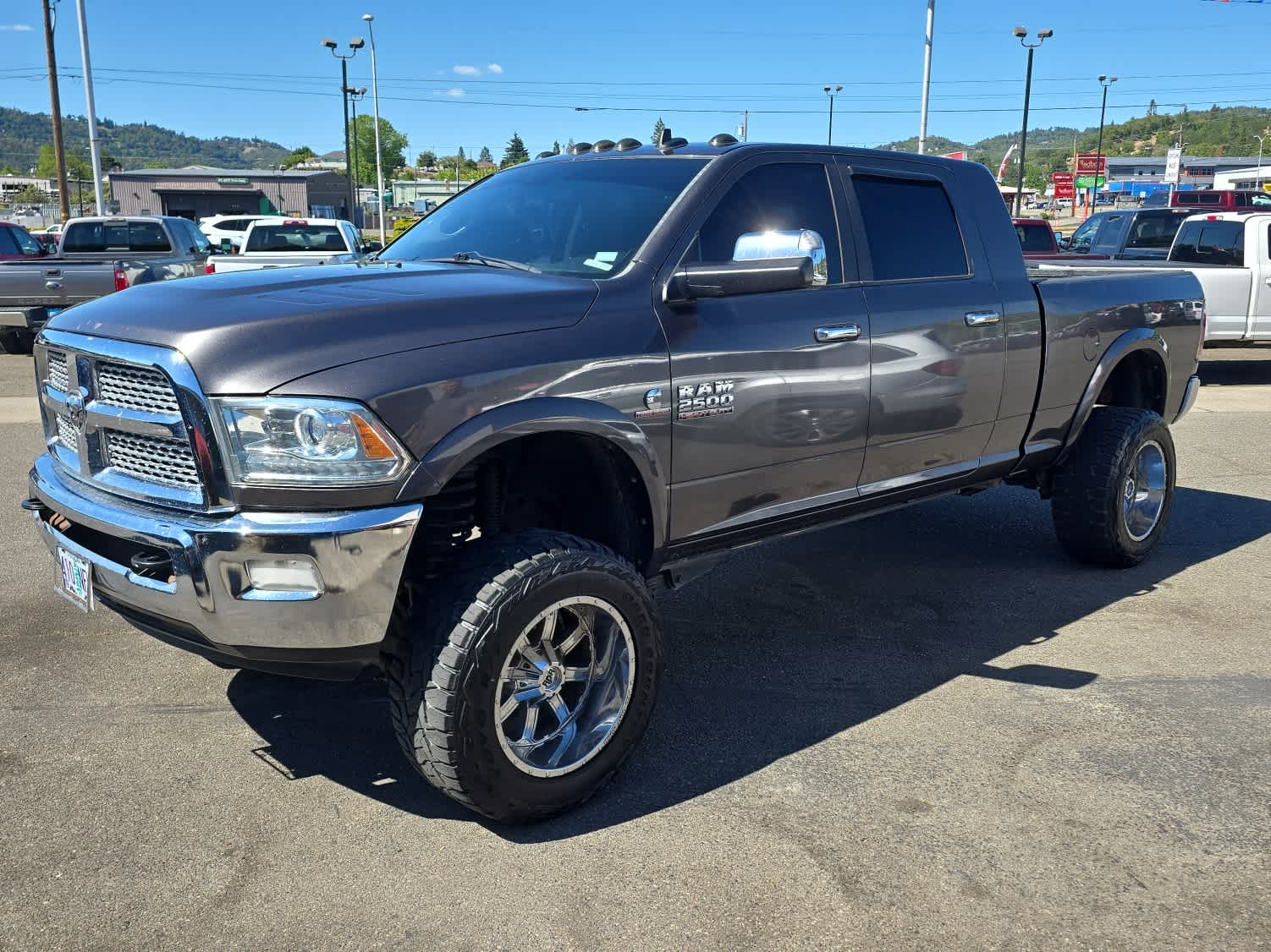 2014 RAM 2500 Laramie 4X4 Mega Cab's photo