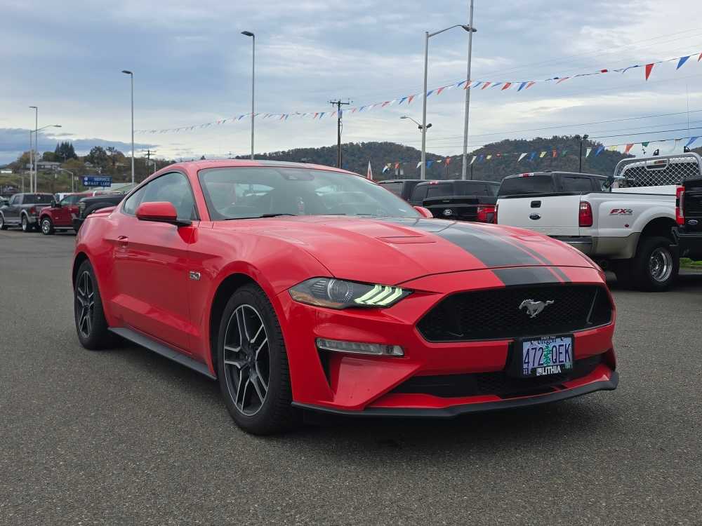 2022 Ford Mustang GT Premium photo 4