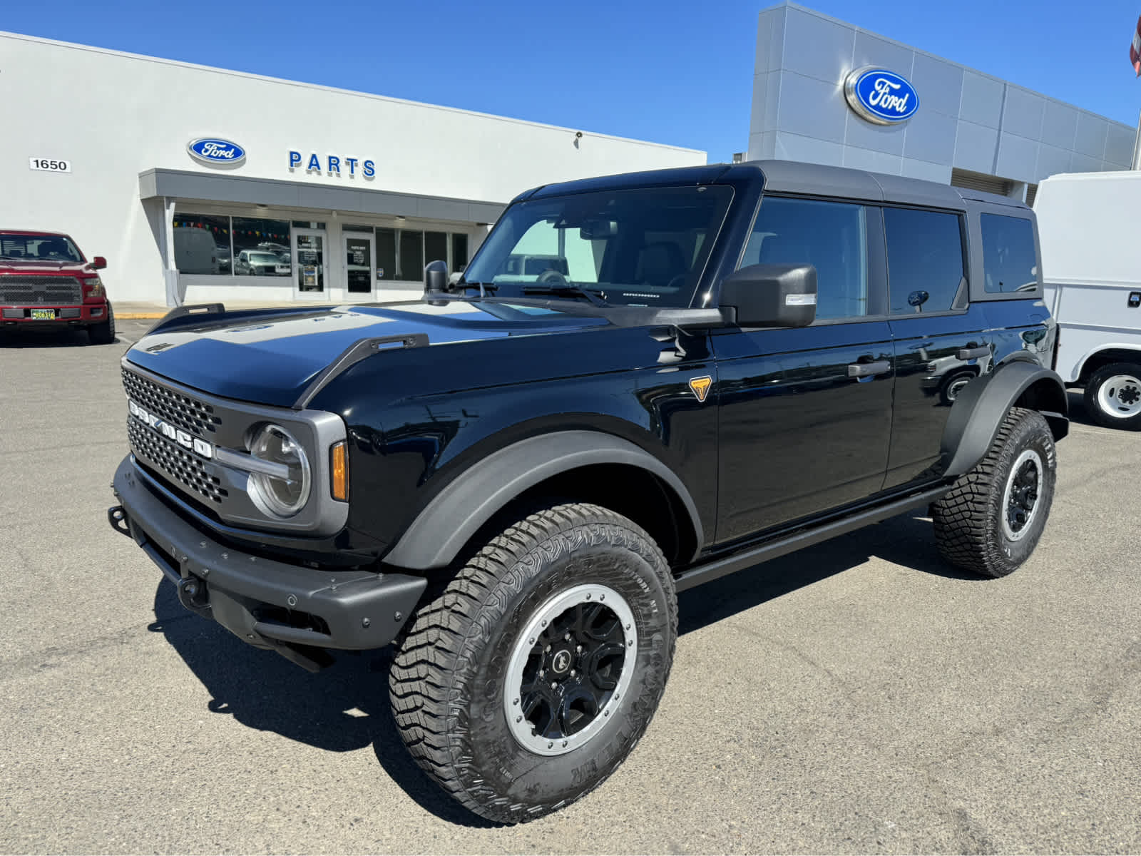 2024 Ford Bronco SUV 